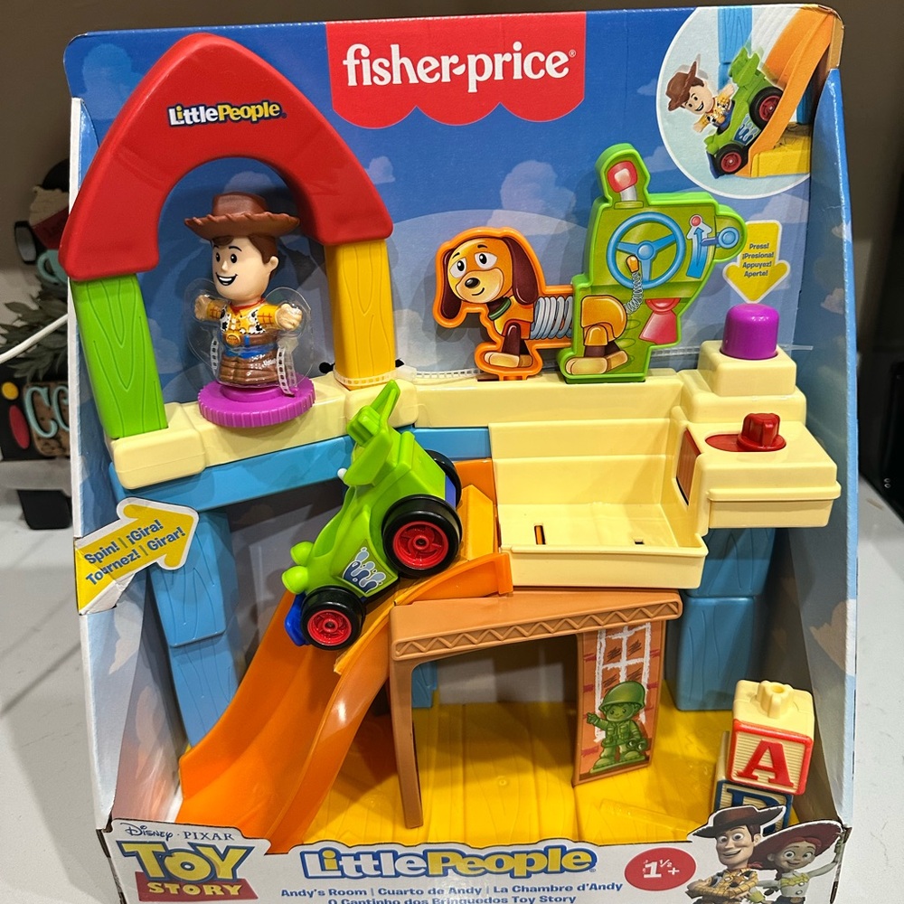 Fisher-Price Little People Toy Story Playset
